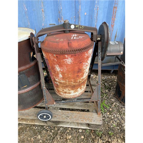 RED LION Cement mixer Model RLX-3