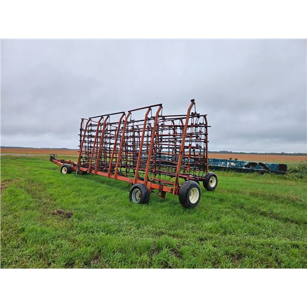 MCFARLANE 60' Harrow, Located in PEACE RIVER, AB, SN: 10757-132, PH 780-777-0797