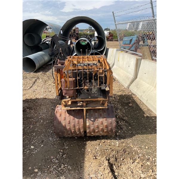 1985 RAMEX 1746-40007 Compactor, walk behind, Runs, SN: 3096