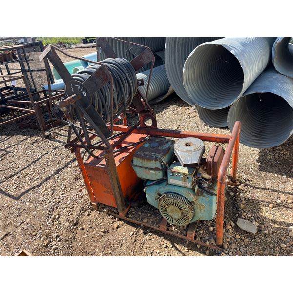 Hydraulic power pack w/Kawasaki 20hp motor