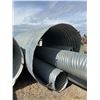 Image 1 : Galvanized corrugated steel pipe - 2m diameter (4m long)