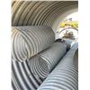 Image 2 : Galvanized corrugated steel pipe - 32" diameter (one piece 2m long), 24" diameter (3 pieces, lengths