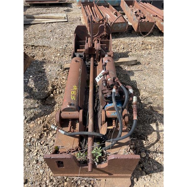 Hydraulic Pipe pusher