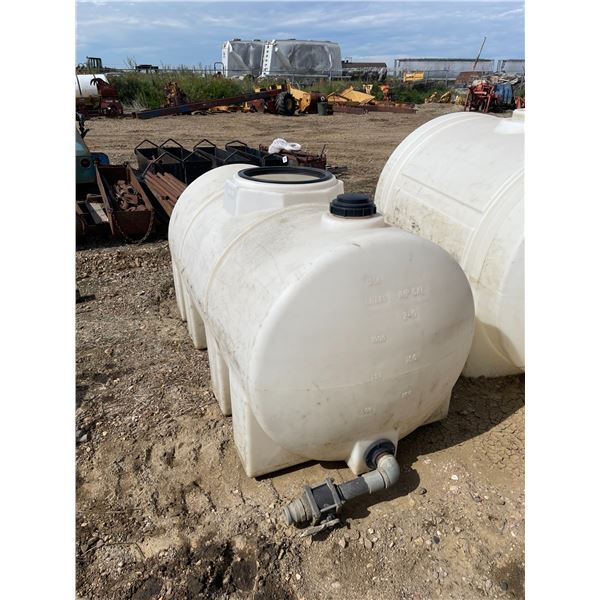 Plastic Water tank, 1250 L
