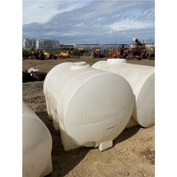 Plastic Water tank, 1987 L