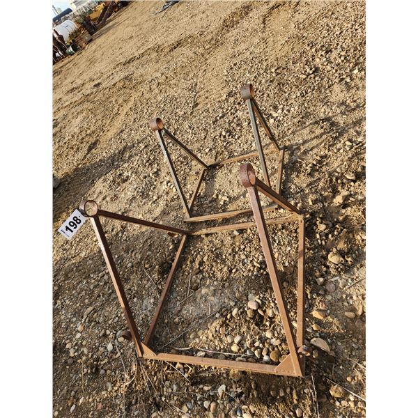 Two Steel Reel Frames