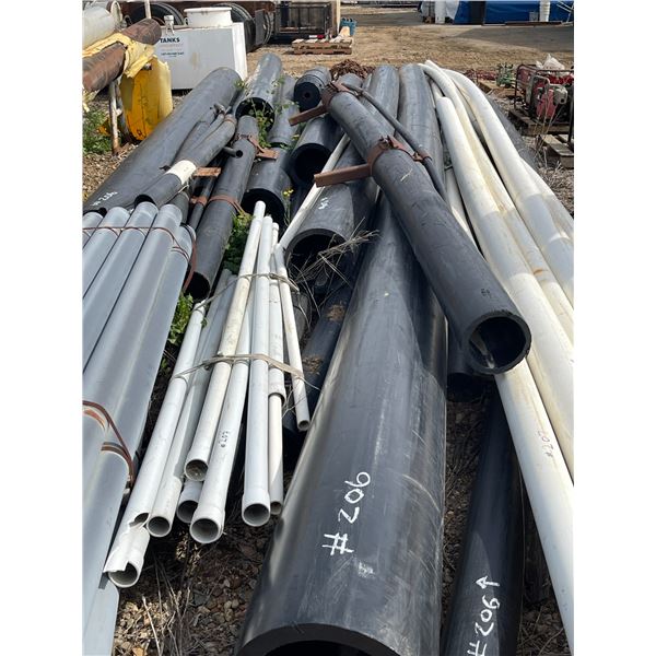 Misc Black HDPE Pipe
