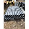 Image 1 : Grey threaded PVC pipe, Sch 80, 4" diameter, 3 meters long, female each end, 33 pieces