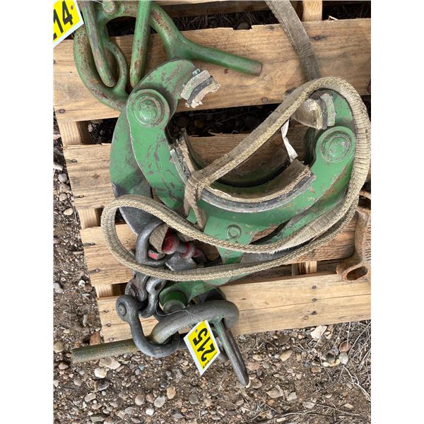 8" pipe lifting clamp
