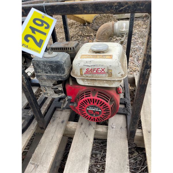 Honda GX160 powered 2" water pump - Parts