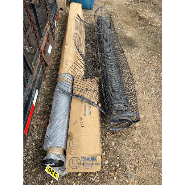 2" Combination Air Valve ARI 16, Ram-Nek, and geogrid