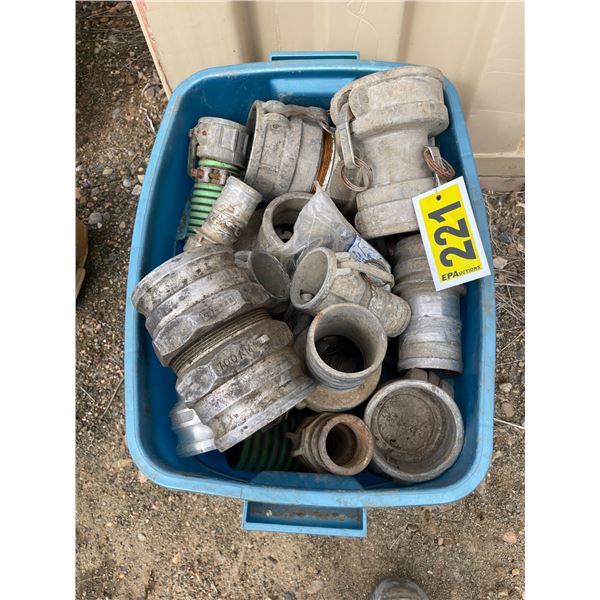 Quantity of Cam-Lok fittings