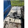 Image 1 : Tin sheeting, wire rope and tubing