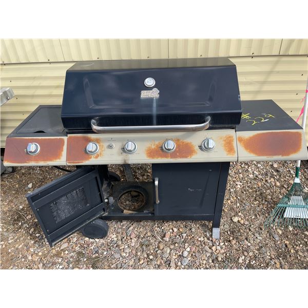 Bar-B-Que, loading ramps and maintenance ramps