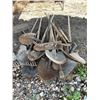 Image 1 : Quantity of shovels, rakes etc