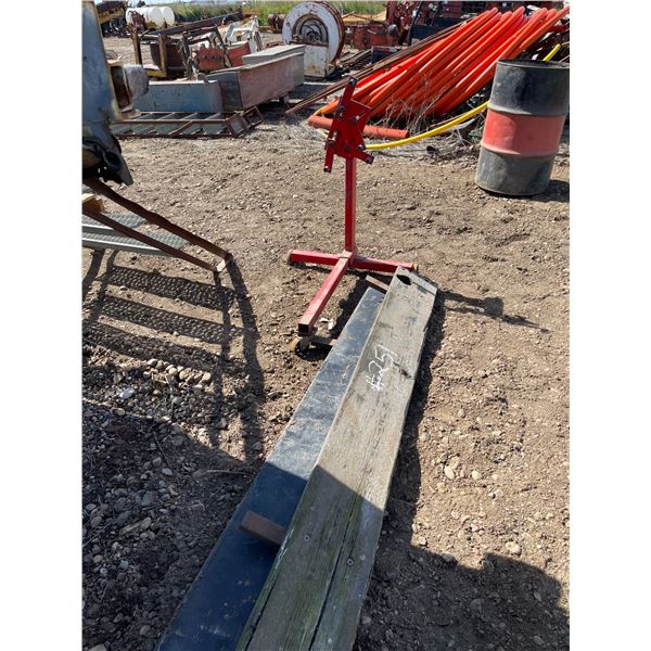 Heavy Duty 750lb capacity Engine stand and deck side panels