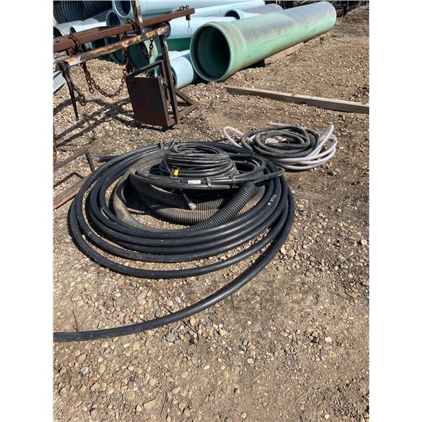 Misc hand coils of pipe and hose