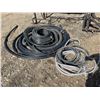 Image 2 : Misc hand coils of pipe and hose