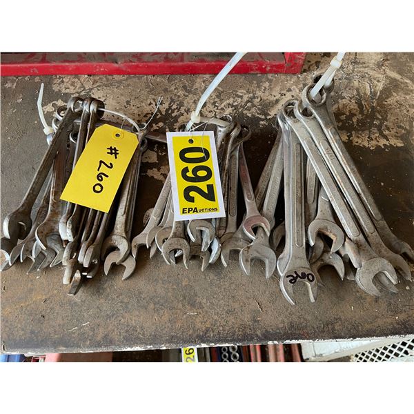 Bundled combination wrenches