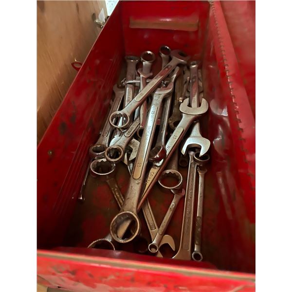 Two toolboxes w/misc tools