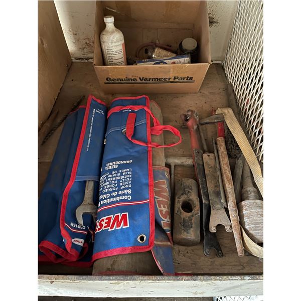 Misc tools and wrenches