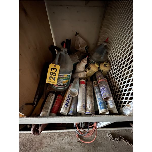 Quantity of sealants and misc caulking