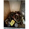 Image 1 : Quantity of oxy/acetylene torch gauges, regulators, hoses and parts