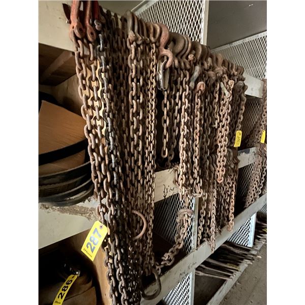 Quantity of 3/8" chain