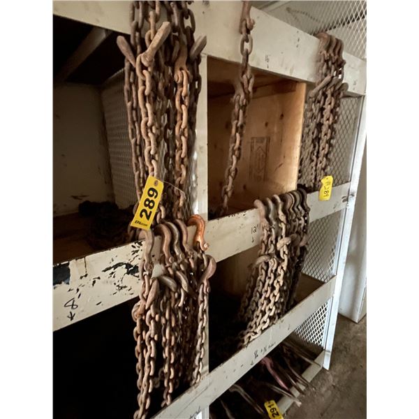 Quantity of 3/8" chain