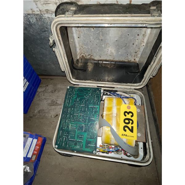 Central electrofusion processor - parts