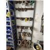 Image 1 : Quantity of shackles/clevis's. Steel racking not included