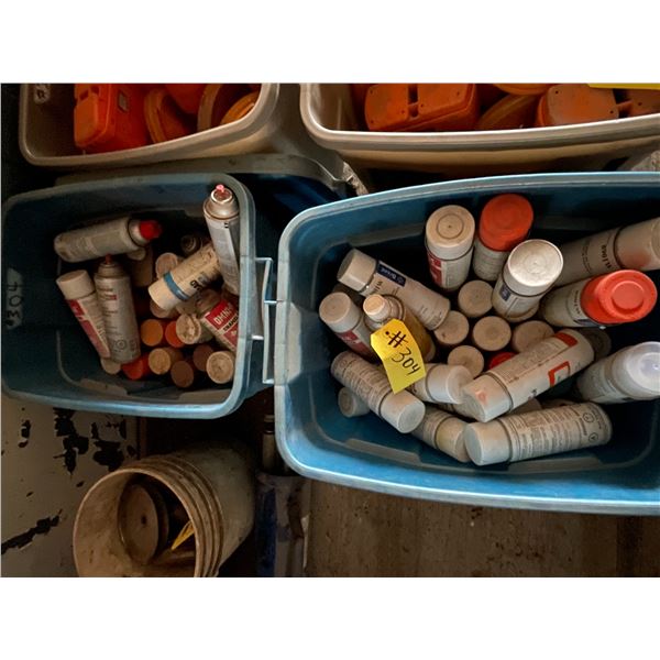 Misc aerosol spray paint