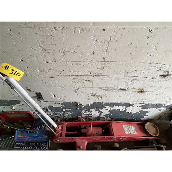 WESTWARD 5-ton Floor Jack
