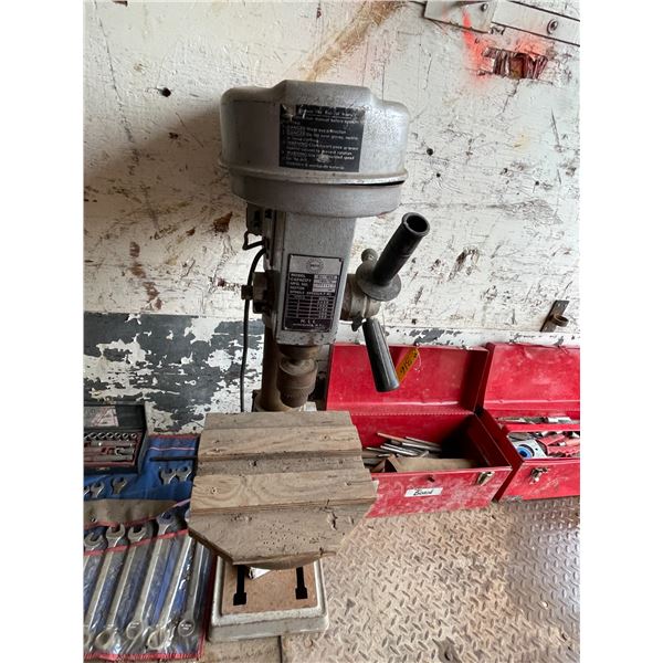 Brico bench top drill press