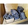 Image 16 : Three HYMAX repair couplings (2- 8", 1-10") HDPE fittings, electrofusion saddles, restraint clamps, 
