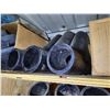Image 9 : Three HYMAX repair couplings (2- 8", 1-10") HDPE fittings, electrofusion saddles, restraint clamps, 