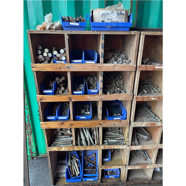 Large diameter nuts and bolts