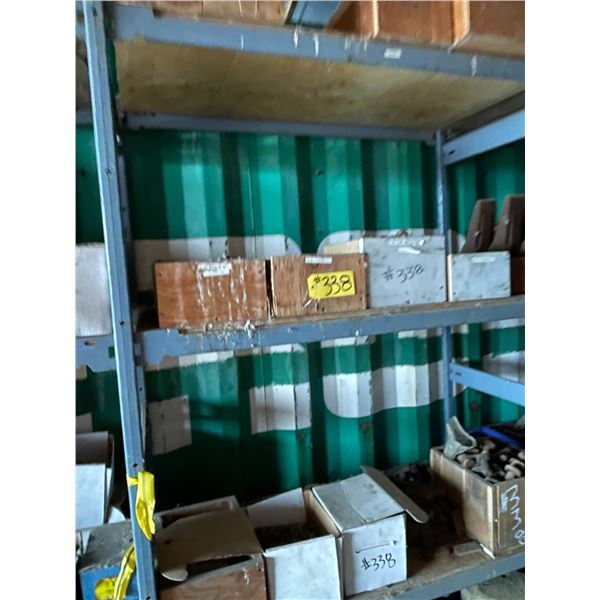 Boxes of nuts, bolts and ground engagement retainers