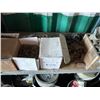Image 3 : Boxes of nuts, bolts and ground engagement retainers