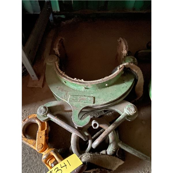 12" pipe lifting clamp