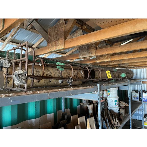 Pile reinforment and sonotube