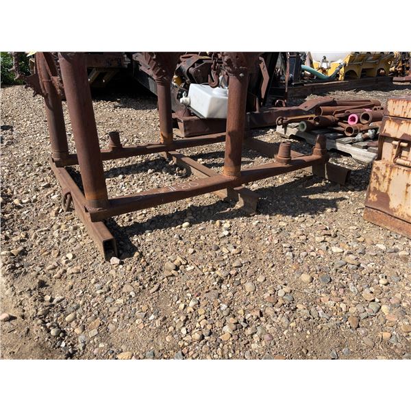 Steel stand for D80 Vermeer backreamers