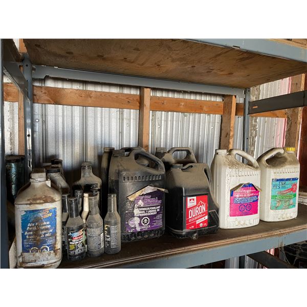 Misc oils and fluids - As Is