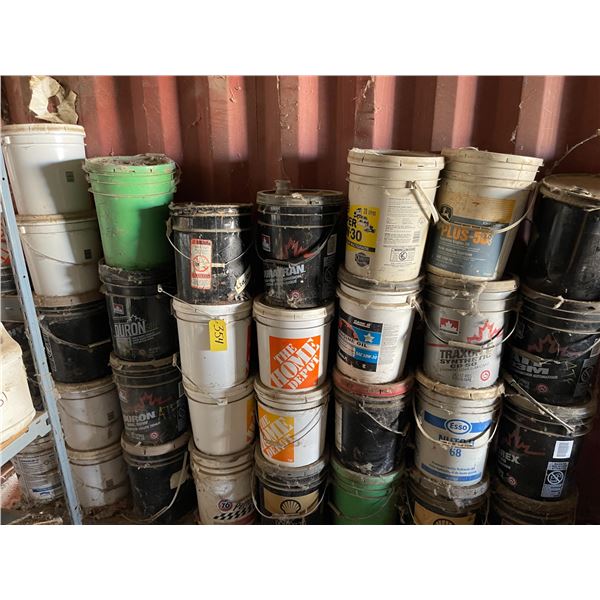 Misc oils and fluids - As Is