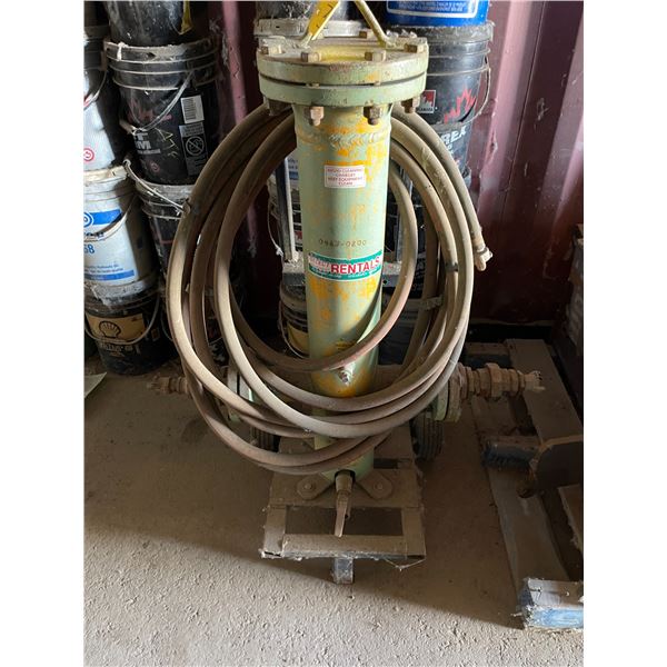 High volume air dryer