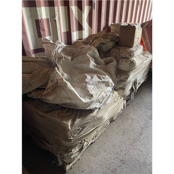 Bagged HDD drilling product, As Is