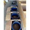 Image 1 : HYMAX repair repair couplers (2 of 12", 1 of 10") and FRIATEC 12" IPS HDPE electrofusion coupler
