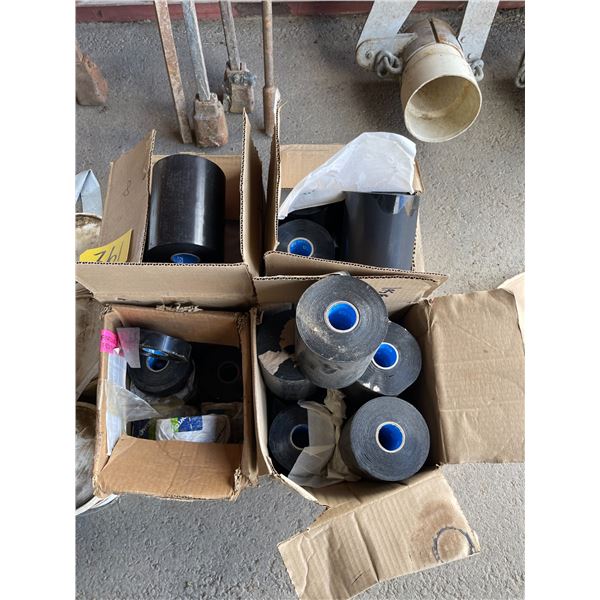 Polyken tape and PVC pipe joint lubricant - As Is