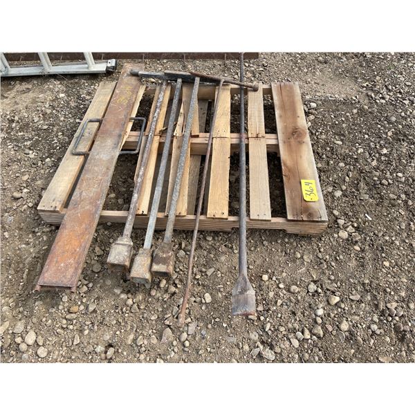 Curb and valve wrenches