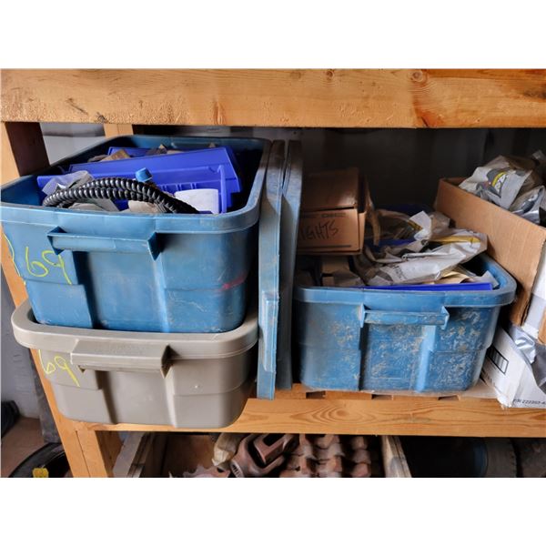 Misc seals, truck Case backhoe parts